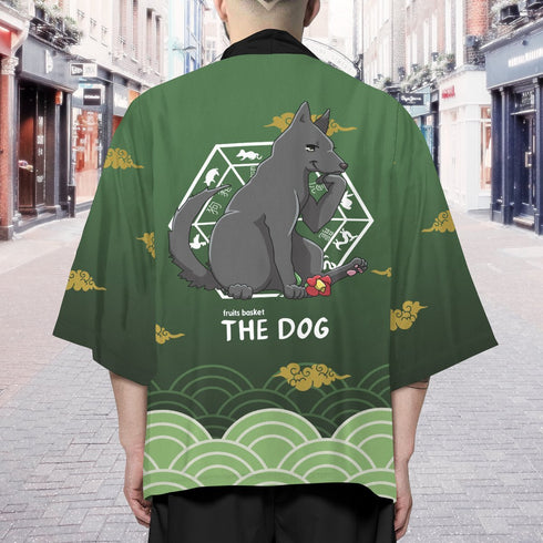 Shigure the Dog Kimono